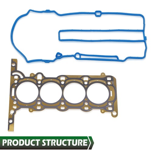 Solid Spare Fit For 2011-2016 Chevy Cruze Sonic Buick Encorde Trax1.4L Head Gasket Bolts Set