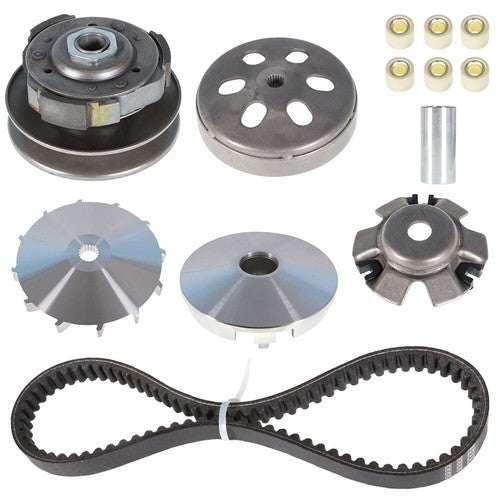 Solid Spare REBUILD CLUTCH KIT FOR 150cc GY6 TAOTAO SCOOTER TRANSMISSION (BELT: 842-20-30)