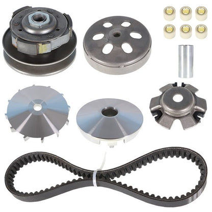 Solid Spare REBUILD CLUTCH KIT FOR 150cc GY6 TAOTAO SCOOTER TRANSMISSION (BELT: 842-20-30)