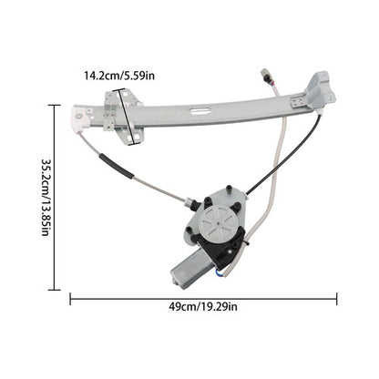 Solid Spare 751-165 Window Regulator W/Motor Front Right Passenger Side For Acura CL 2003