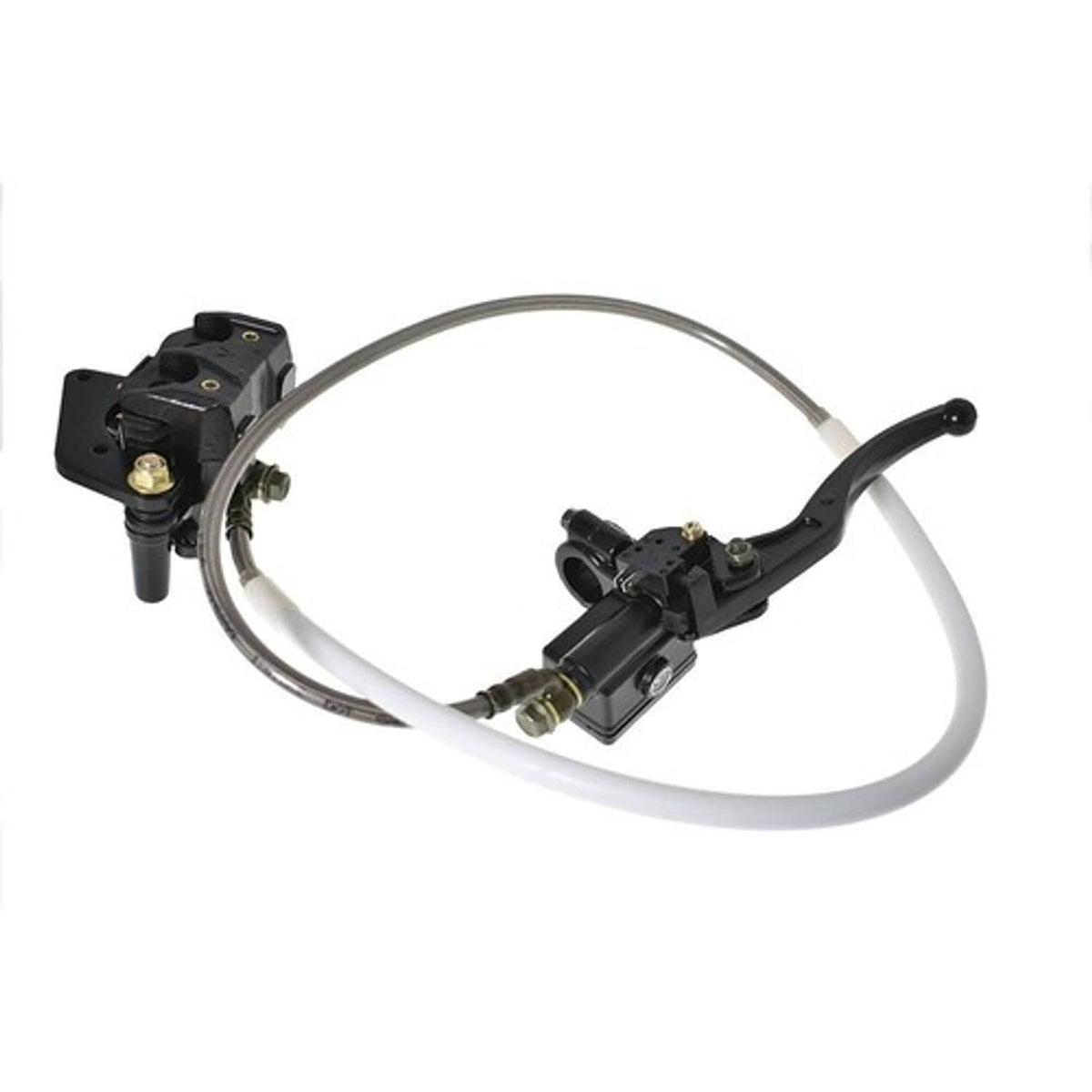 Solid Spare Front Brake Assembly Caliper Master Cylinder For Honda 70cc-125cc Dirt Pit Bike