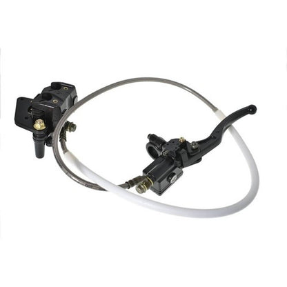 Solid Spare Front Brake Assembly Caliper Master Cylinder For Honda 70cc-125cc Dirt Pit Bike