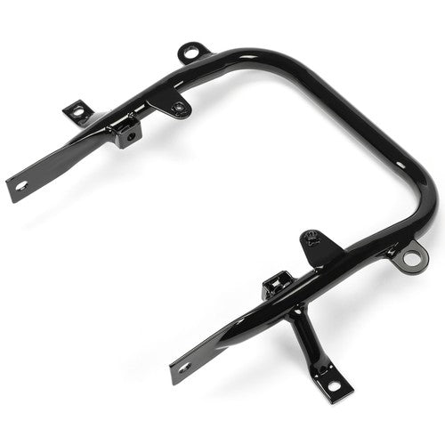 Solid Spare Black Steel Rear Bumper Grab Bar For 1987-2006 Yamaha Banshee 350 YFZ350