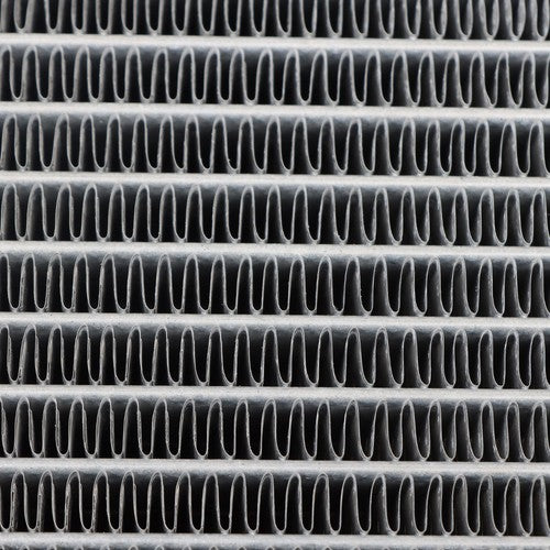 Solid Spare 2-Row Aluminum Radiator For 2017 2018 2019 2020 2021 POLARIS RZR 1000 XP S Turbo