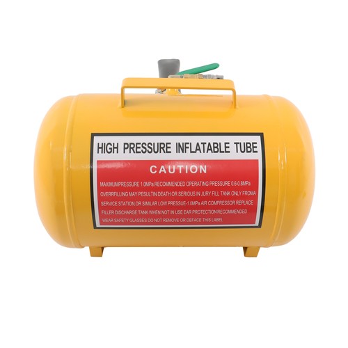 Solid Spare Seating Inflator Truck ATV 145PSI 5 Gallon Air Tire Bead Seater Blaster Tool