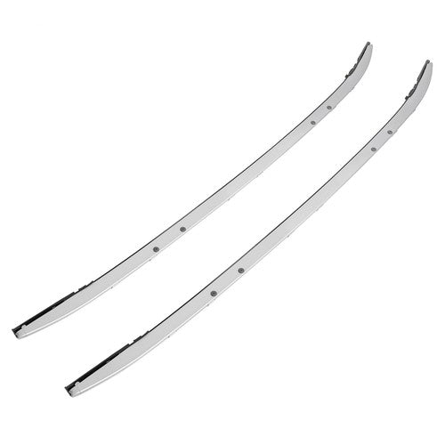 Solid Spare 2Pcs White Roof Rack Side Rail Set For Mazda CX-5 CX5 2017-2024 Luggage Carrier