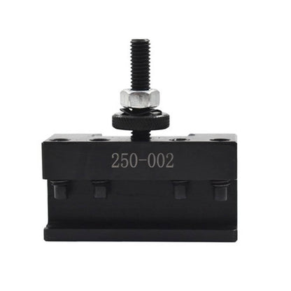 Solid Spare OXA #2 250-002 Quick Change Boring Turning Facing Tool Post Holder For Lathe CNC