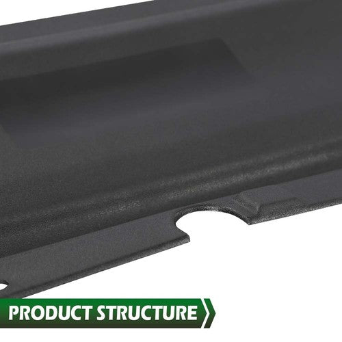 Solid Spare Fit For 13-18 Ford Fusion Upper Radiator Support Cover Sight Shield Black