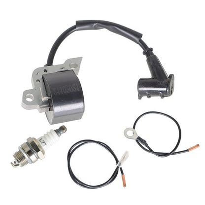 Solid Spare 029 MS290 Ignition Coil with Spark Plug For STHIL MS310 034 MS340 Chainsaw