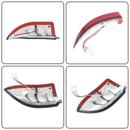 Solid Spare LED Tail Light Rear Light 12V 3 Wire For Club Car Precedent 2004+ 102528901