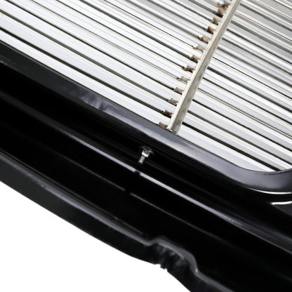 Solid Spare FOR 1932 FORD Hot Rod Steel Radiator STEEL FRONT GRILLE SHELL+Smooth INSERT NEW