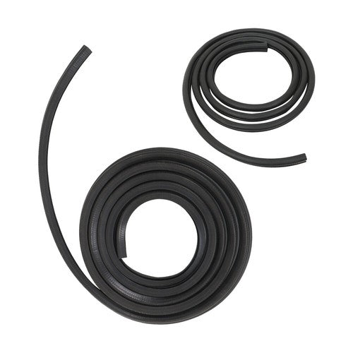 Solid Spare Suitable For 99-06 Sierra Silverado Tahoe Front Body Trim Door Weatherstrip Seal