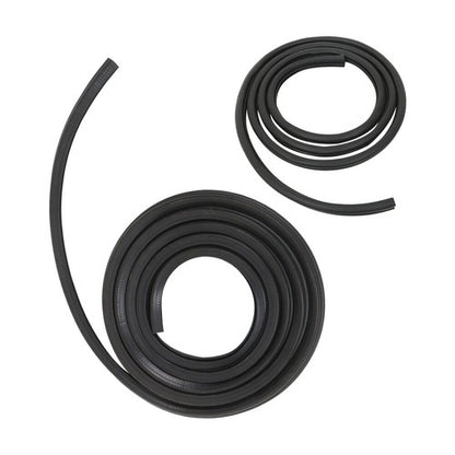 Solid Spare Suitable For 99-06 Sierra Silverado Tahoe Front Body Trim Door Weatherstrip Seal