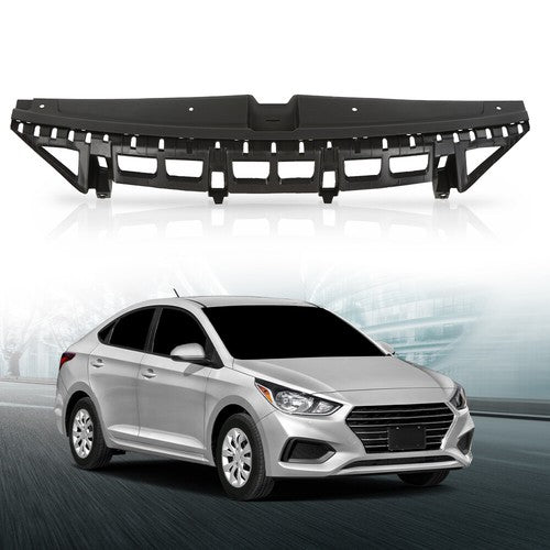 Solid Spare Fit For 18-22 Hyundai Accent Upper Radiator Support Sight Shield Panel Cover