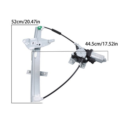 Solid Spare 741-630 741-631 NEW Power Window regulator FL&FR For Chevrolet Impala 2000-2005