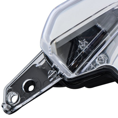 Solid Spare For Ford F250 F350 SuperDuty 2023-2024 Headlight Driver/Left Side Single Halogen