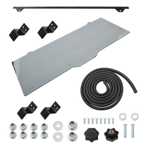 Solid Spare REAR WINDOW WINDSHIELD FOR POLARIS RANGER XP 1000 /CREW 2017-2023