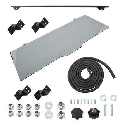 Solid Spare REAR WINDOW WINDSHIELD FOR POLARIS RANGER XP 1000 /CREW 2017-2023