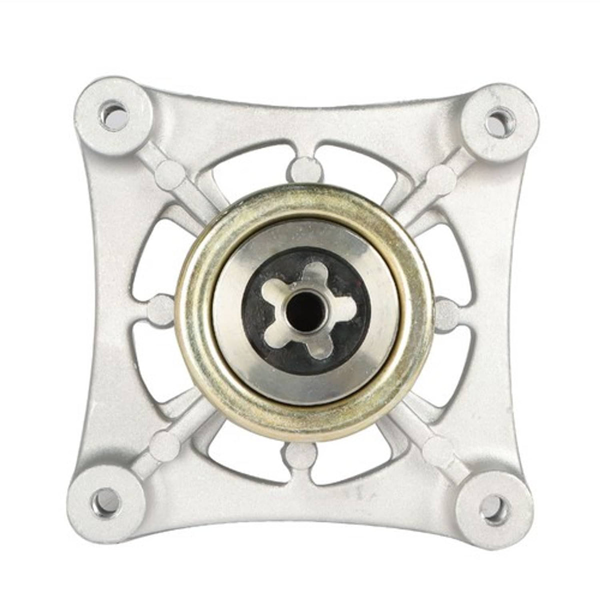 Solid Spare Fit For 38-54" Husqvarna Pro Mowers Spindle Assembly LT1597 LTH1797 2Pcs
