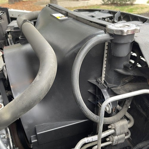 Solid Spare For Dodge Ram 1500 2500 3500 09-18 4.7L 5.7L Engine Cooling Radiator Fan Shroud
