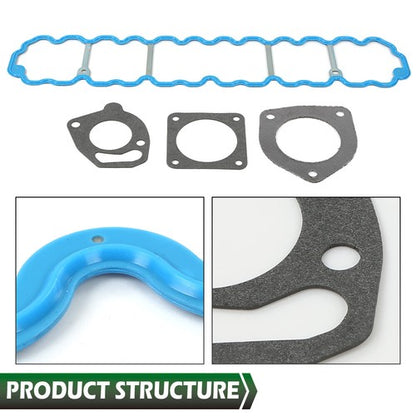 Solid Spare Fit For 99-03 Jeep Grand Cherokee Wrangler TJ 4.0L Head Gasket Set Head Bolts