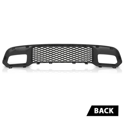 Solid Spare Front Lower Bumper Grille Grill Fit For 2017-2019 Jeep Grand Cherokee 68310773AB