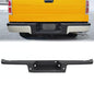 Solid Spare Black Rear Bumper Top Step Cover w/Sensors For Ford F150 F-150 09-2014 Styleside