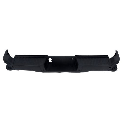 Solid Spare For Ford F250 F350 2023-2024 Rear Step Bumper Assembly Painted With Sensor Holes