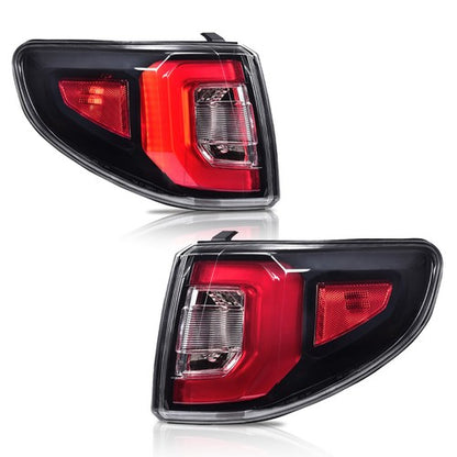 Solid Spare Fit For 2013-2016 GMC Acadia Tail Light Brake Stop Lights Rear Lamps Taillamps