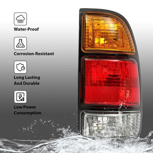 Solid Spare Tail Light Brake Lamp For 00-06 04 Toyota Tundra Passenger Side Right #TO2801129