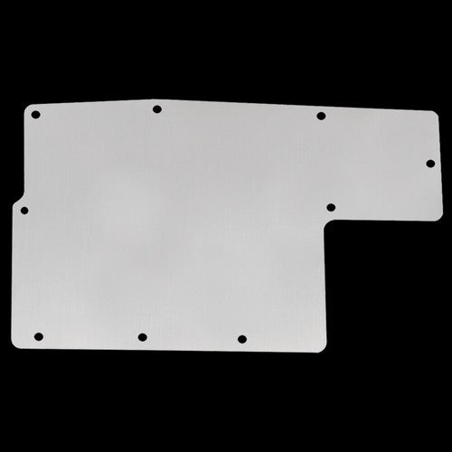 Solid Spare Fit For 1961-1962 Chevrolet Impala Aluminum A/C Heater Delete Panel Plate