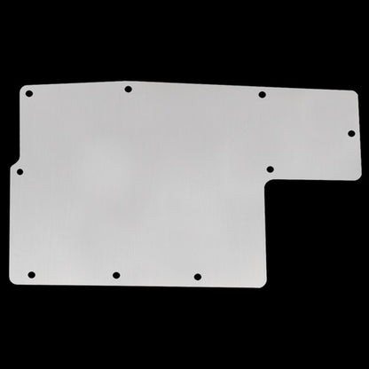 Solid Spare Fit For 1961-1962 Chevrolet Impala Aluminum A/C Heater Delete Panel Plate