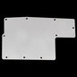 Solid Spare Fit For 1961-1962 Chevrolet Impala Aluminum A/C Heater Delete Panel Plate