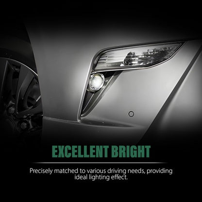 Solid Spare LED Fog Light Driving Lamp Right Passenger Side Fit For 14-23 Lexus GX460 GX400