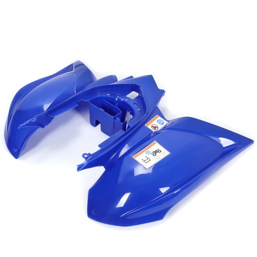 Solid Spare COMPLETE Plastics Kit Bodywork Fenders Set For 2006-2024 YAMAHA Raptor 700 Blue
