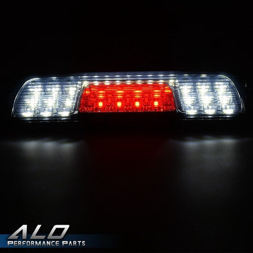 Solid Spare Fit For 14-18 Chevy Silverado GMC Sierra LED 3RD Rear Brake Light Cargo Lamp