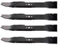 Solid Spare (4) 21" Mower Blade for Craftsman Husqvarna 175064, 189028, 194406