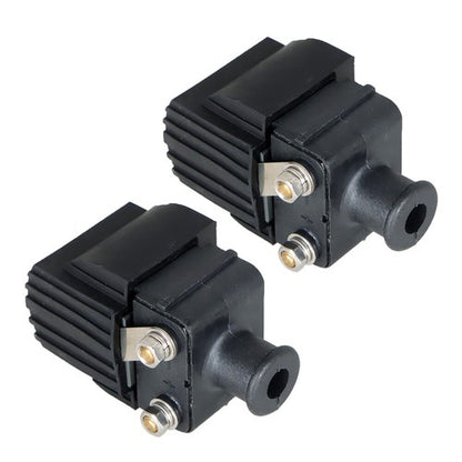 Solid Spare Fit For Mercury Outboard 25Hp Engine 1980 1982-2006 Ignition Coils 2-Pack