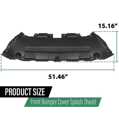 Solid Spare Fit For 16-22 Mercedes-Benz GLC300 GLC43 AMG Engine Splash Shield Under Cover