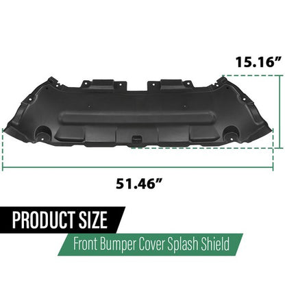 Solid Spare Fit For 16-22 Mercedes-Benz GLC300 GLC43 AMG Engine Splash Shield Under Cover