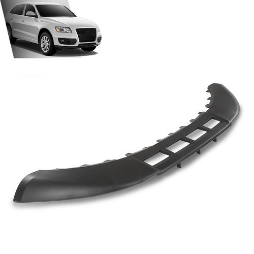 Solid Spare Fit For 2009 2010 2011 2012 Audi Q5 Front Bumper Lower Spoiler Valance AU1094102