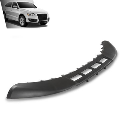 Solid Spare Fit For 2009 2010 2011 2012 Audi Q5 Front Bumper Lower Spoiler Valance AU1094102