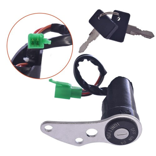 Solid Spare For Suzuki DRZ400 S 2000-2019 DRZ400 SM 2005-2009 Ignition Switch Keys New