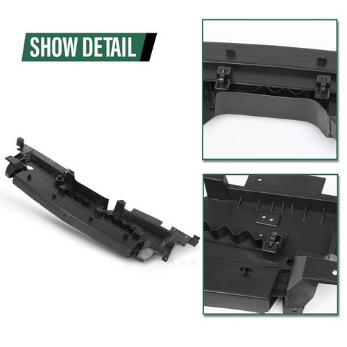 Solid Spare Radiator Support Core Upper Fit For Jeep Cherokee 19-22 CH1218119 68437115AA