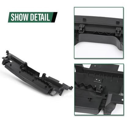 Solid Spare Radiator Support Core Upper Fit For Jeep Cherokee 19-22 CH1218119 68437115AA