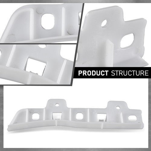 Solid Spare Pair Front Bumper Retainer Support Bracket For 2013 2014 2015 2016 Ford Escape