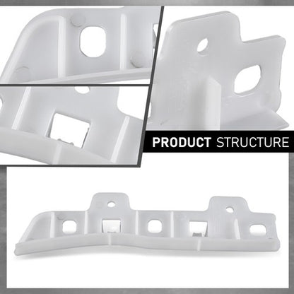Solid Spare Pair Front Bumper Retainer Support Bracket For 2013 2014 2015 2016 Ford Escape
