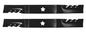 Solid Spare (2) Gator 3-In-1's To Replace the 134149 Blades, 42" Deck