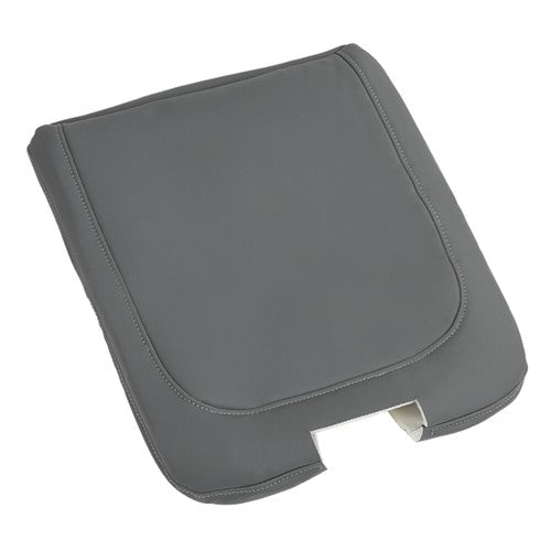 Solid Spare Fit For 2013-2018 Dodge Ram Center Console Lid Armrest Jump Seat Cover Gray