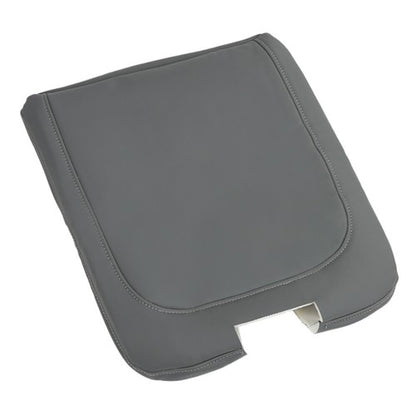 Solid Spare Fit For 2013-2018 Dodge Ram Center Console Lid Armrest Jump Seat Cover Gray